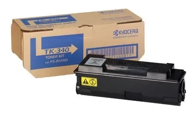 Kyocera Värikasetti Musta 12k Tk-340