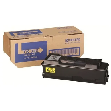 Kyocera Värikasetti Musta 12k Tk-340