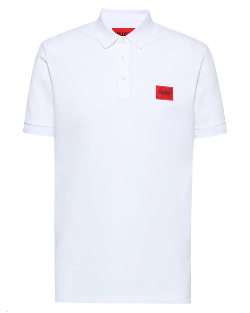 Hugo Boss Dereso Polotrøje Hvid Str. XL