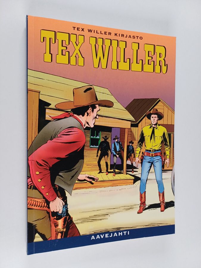 Tex Willer Kirjasto 19: Aavejahti