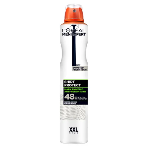 L'Oréal Men Expert Shirt Protect 48H Antiperspirantti Deodoranttisuihke - 300 ml