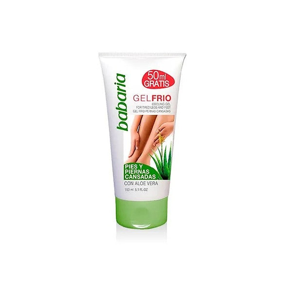 Babaria Virkistävä geeli väsyneille jaloille 150ml