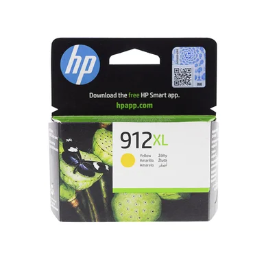HP 912XL-mustekasetti, 8.5 ml, keltainen