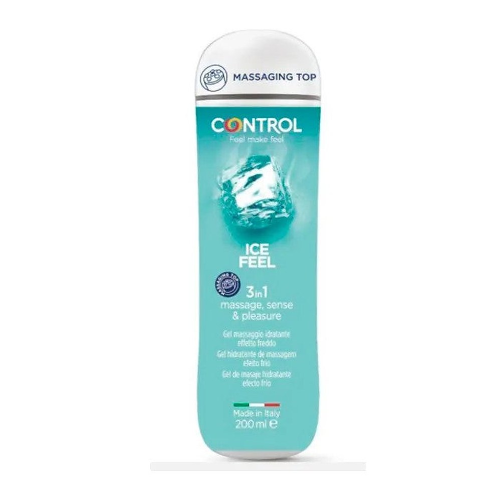 Control Kosteuttava hierontageeli Ice Feel 200ml