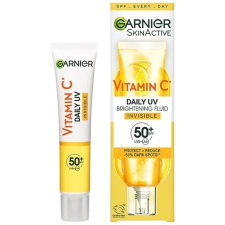 Garnier Vitamin C Daily UV Invisible SPF 50+ Kirkastava Kasvofluidi - 40 ml