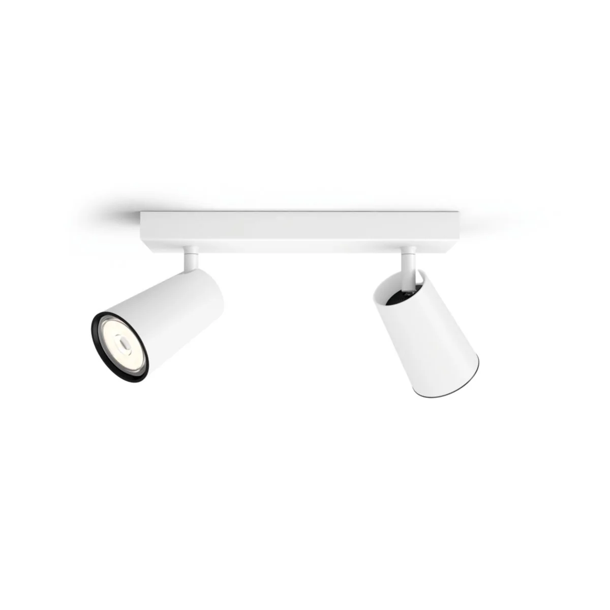 Philips myLiving Paisley Spot GU10 2-valo valkoinen