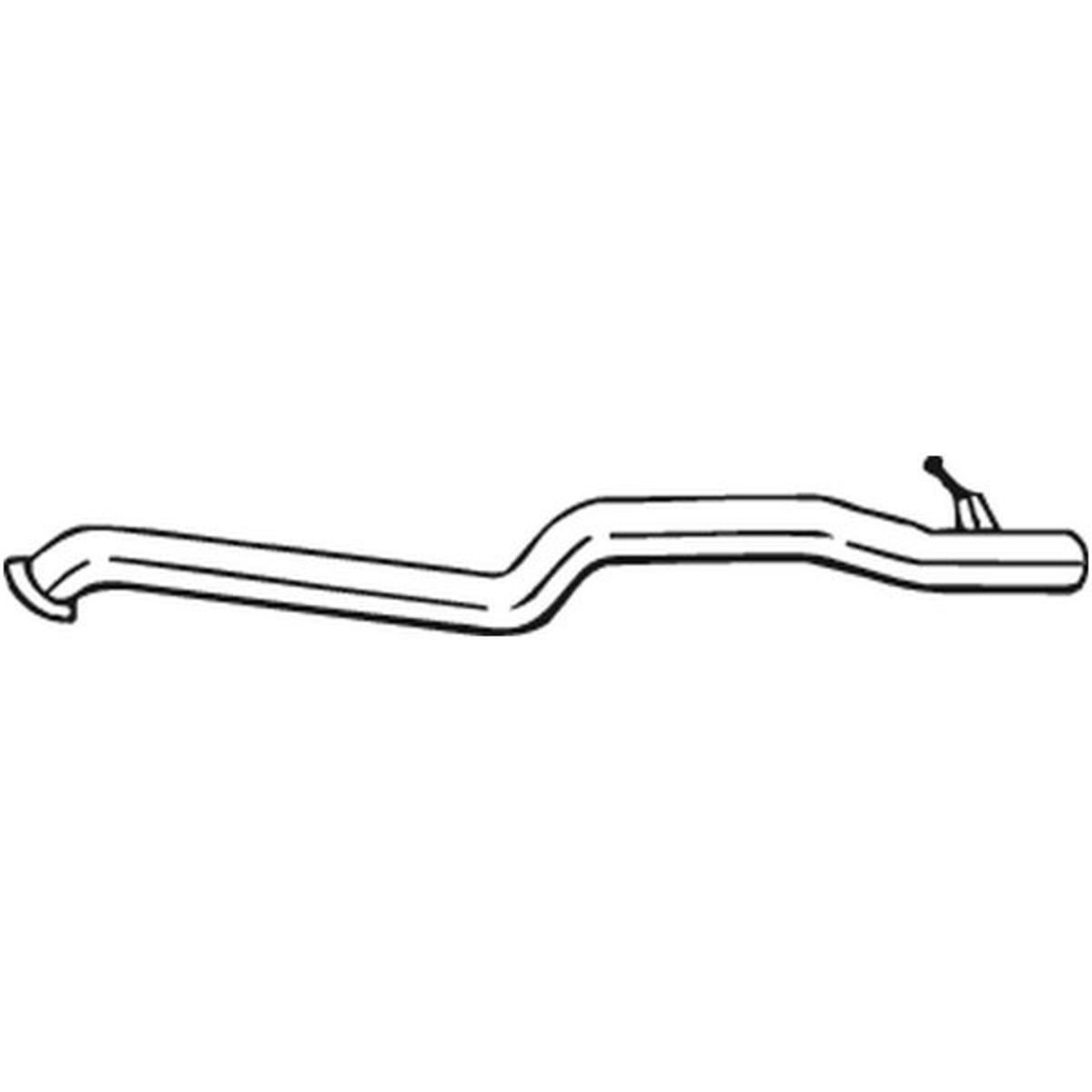 Pakoputki BOSAL 800-115