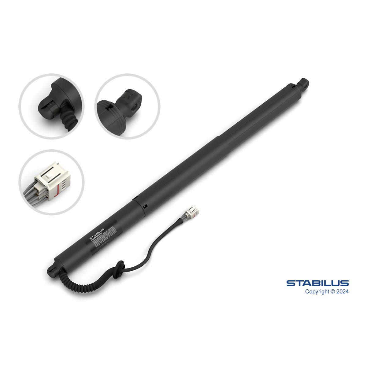 Sähkömoottori, takaluukku STABILUS 408250
