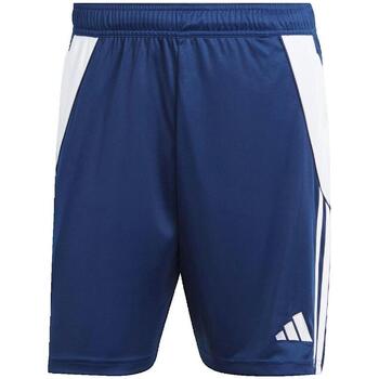 ADIDAS PERFORMANCE Urheiluhousut 'Tiro 24' laivastonsininen / valkoinen