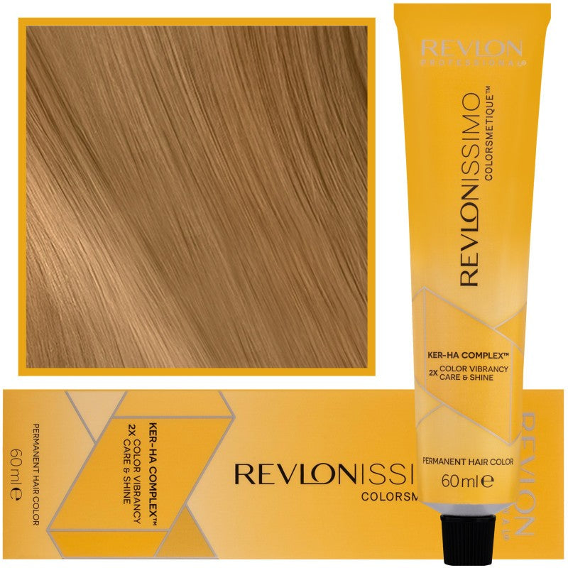 Revlon Revlonissimo Colorsmetique Hiusväri 60ml 7.43 | Keskivaalea Kulta-Kupari