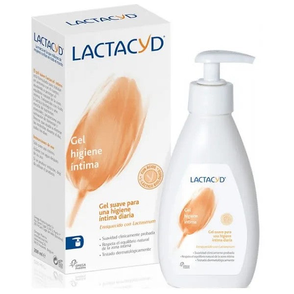 Lactacyd Puhdistusvoide intima 200 ml