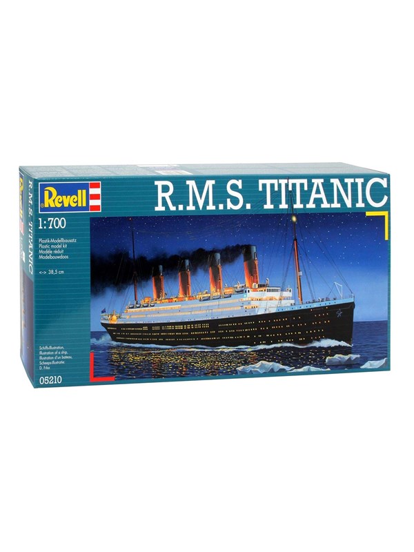 Revell R,M,S, Titanic