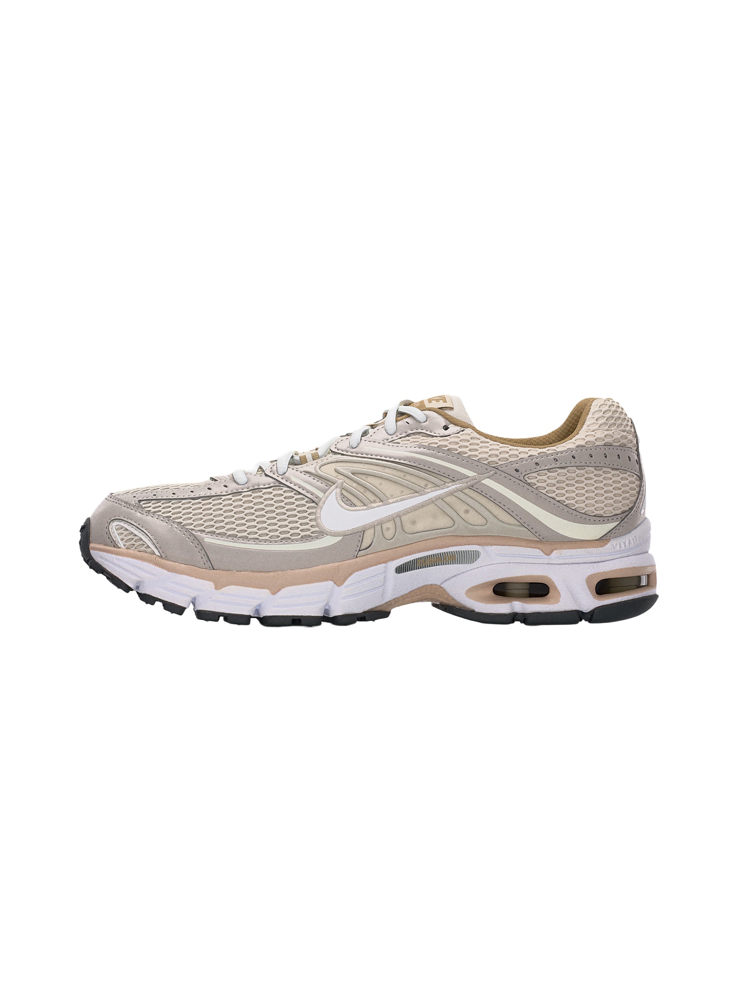 Nike Sportswear Matalavartiset tennarit 'Air Max Moto 2K' vaaleabeige / valkoinen