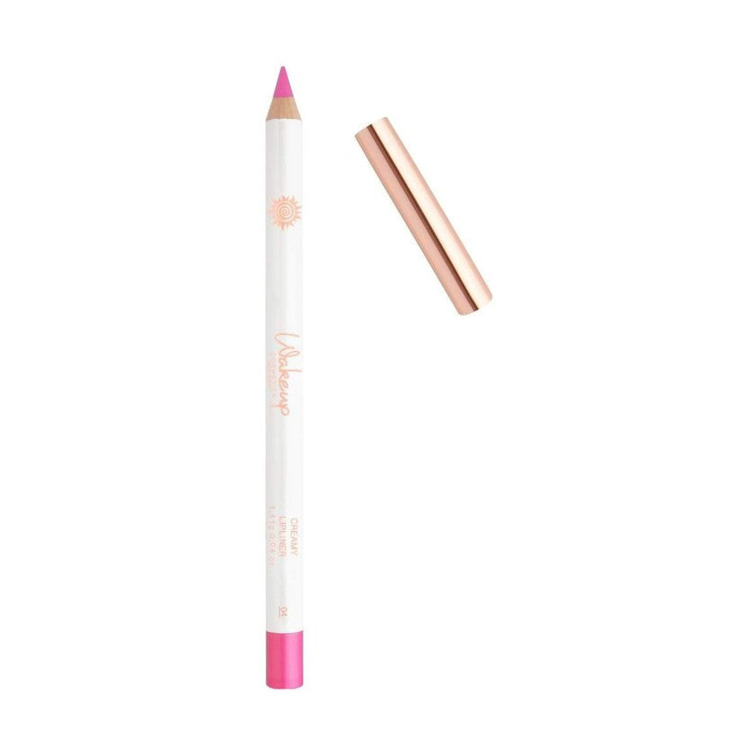 Wakeup cosmetics Creamy - Huultenrajauskynä creamy 232 shocking pink