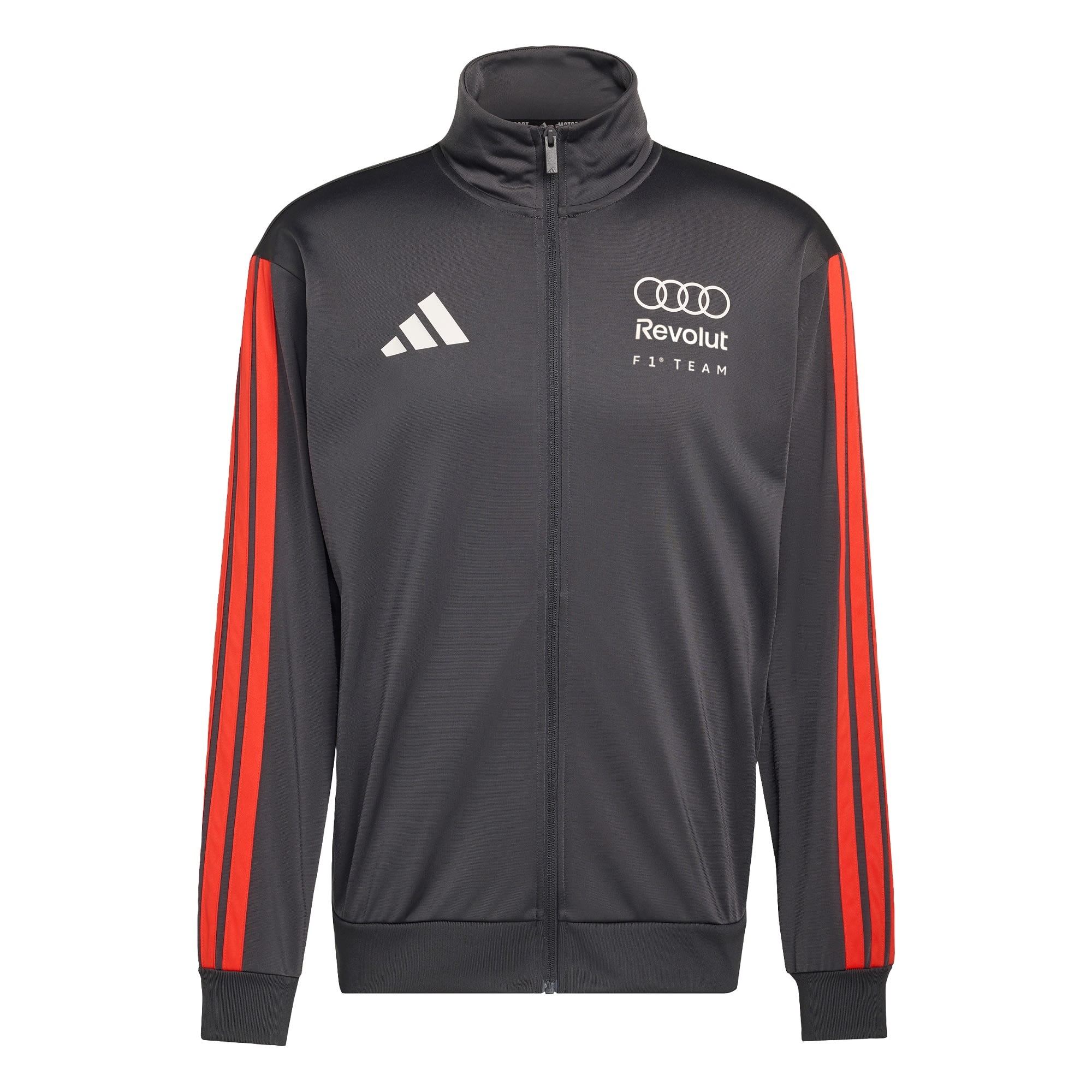 ADIDAS PERFORMANCE Treenitakki 'Audi Revolut F1 Team' oranssinpunainen / musta / valkoinen