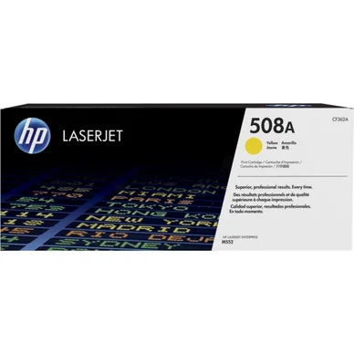 HP 508A-laservärikasetti, keltainen