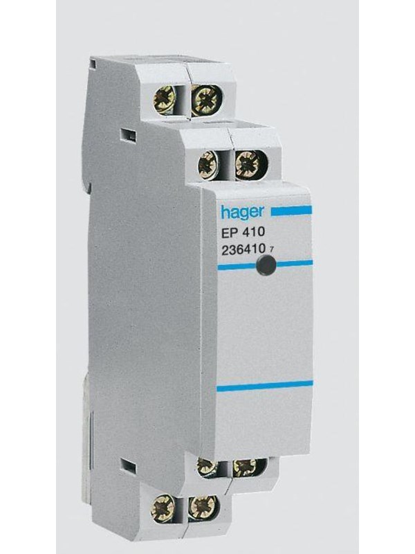 Hager Elektroninen lukitusrele 1NO 8-24V
