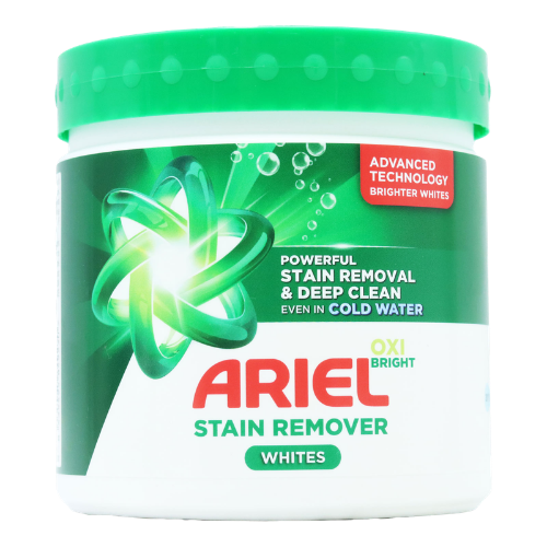 Ariel Oxi Bright Whites Pyykin Tahranpoistojauhe - 500 g
