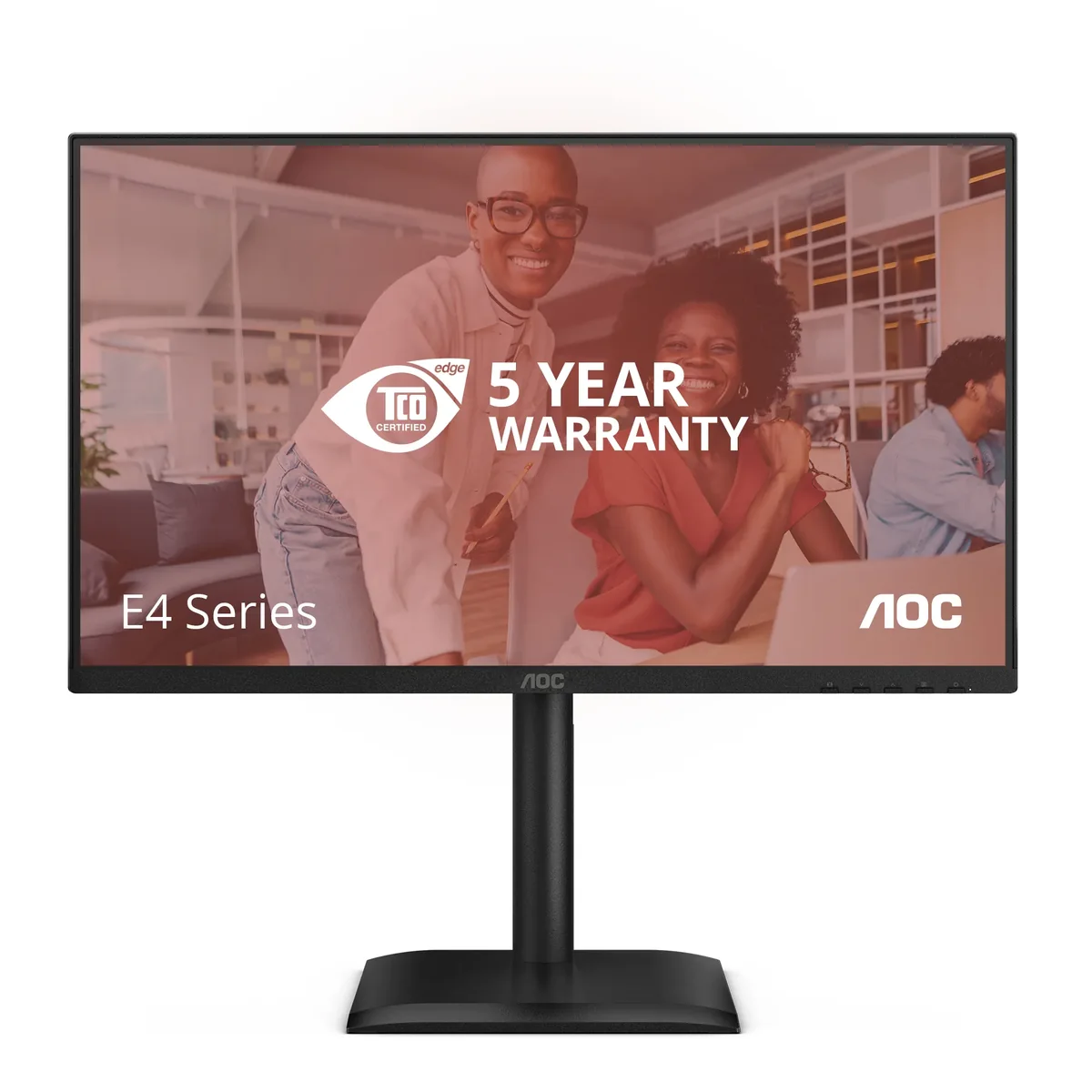 24" AOC 24E4CV - 1920x1080 (FHD) - 120Hz - IPS - 90W USB-C