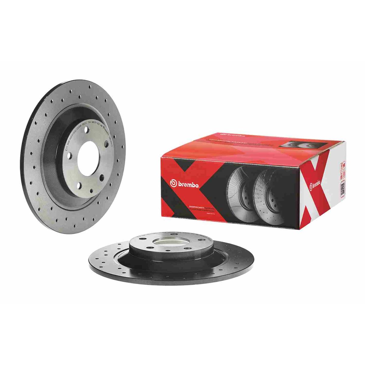 Jarrulevy BREMBO 08.C425.1X