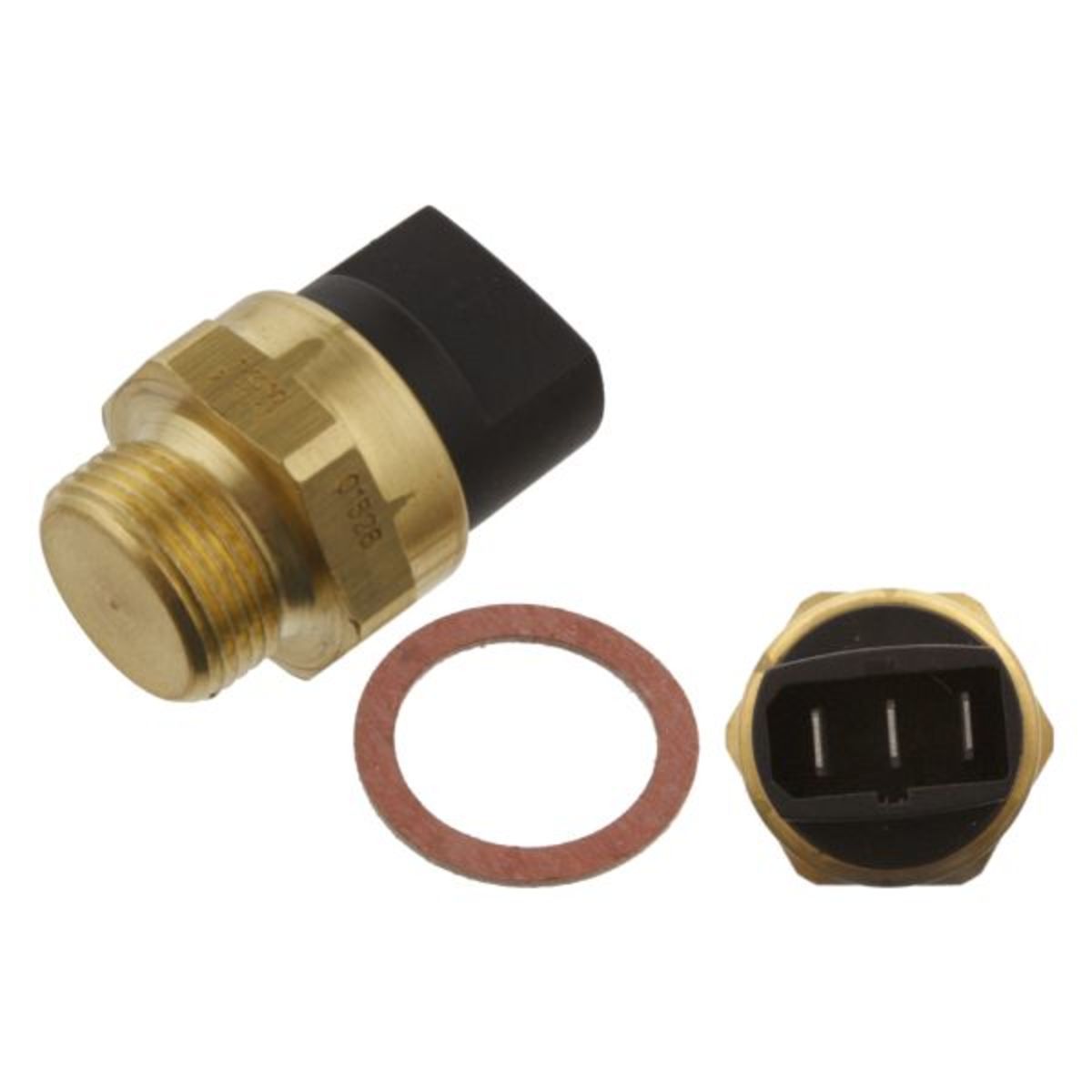 Lämpökytkin, jäähdyttimen puhallin FEBI BILSTEIN 01528