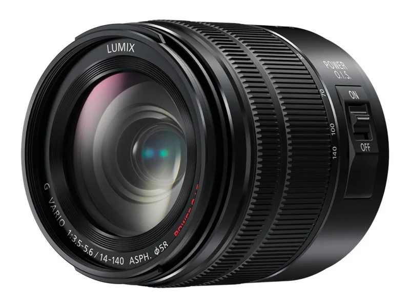 Panasonic LUMIX G VARIO, 14/12, 14 - 140 mm, Kuvanvakain, Micro Four Thirds (MFT)