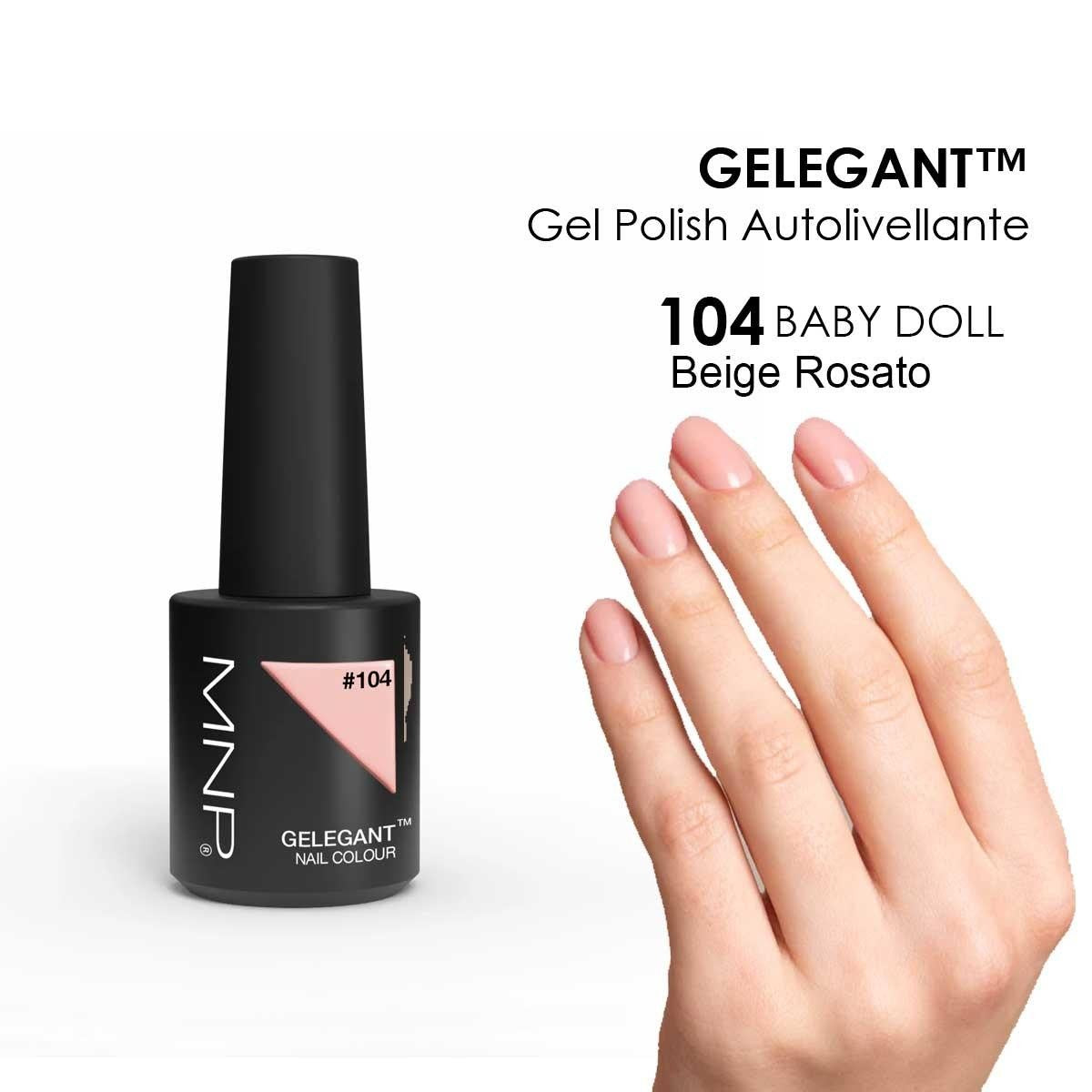 Mnp Mesauda Gelegant Geelikynsilakka 8Ml 104Baby Doll