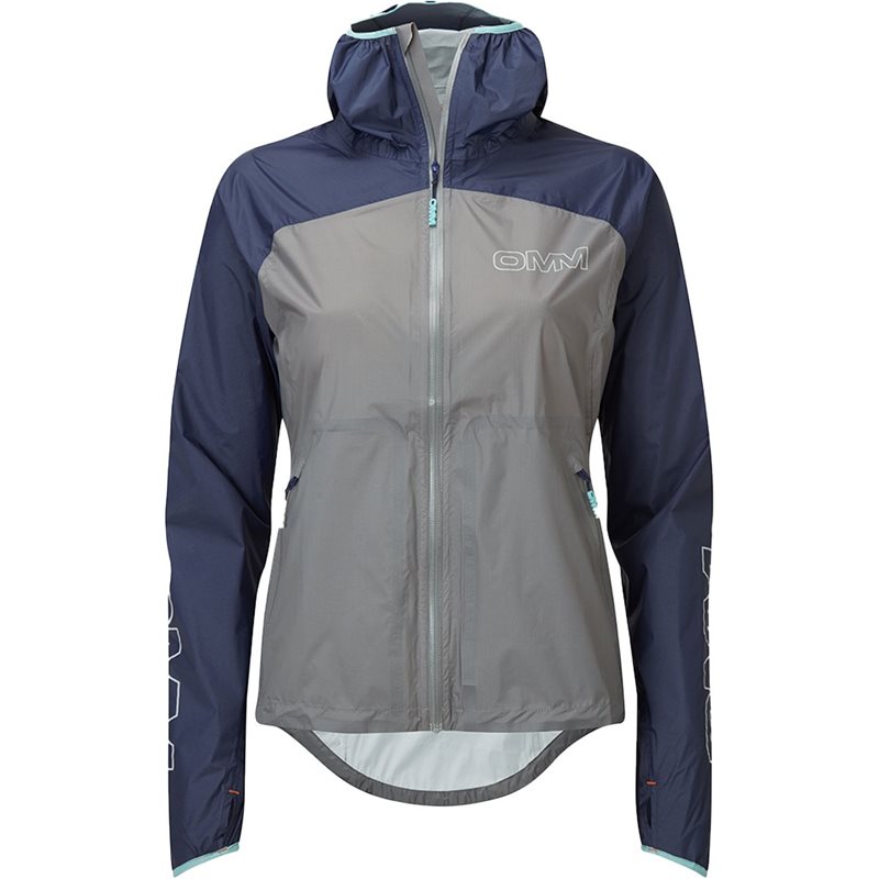 OMM Halo Plus Jacket W Grey/Navy - L