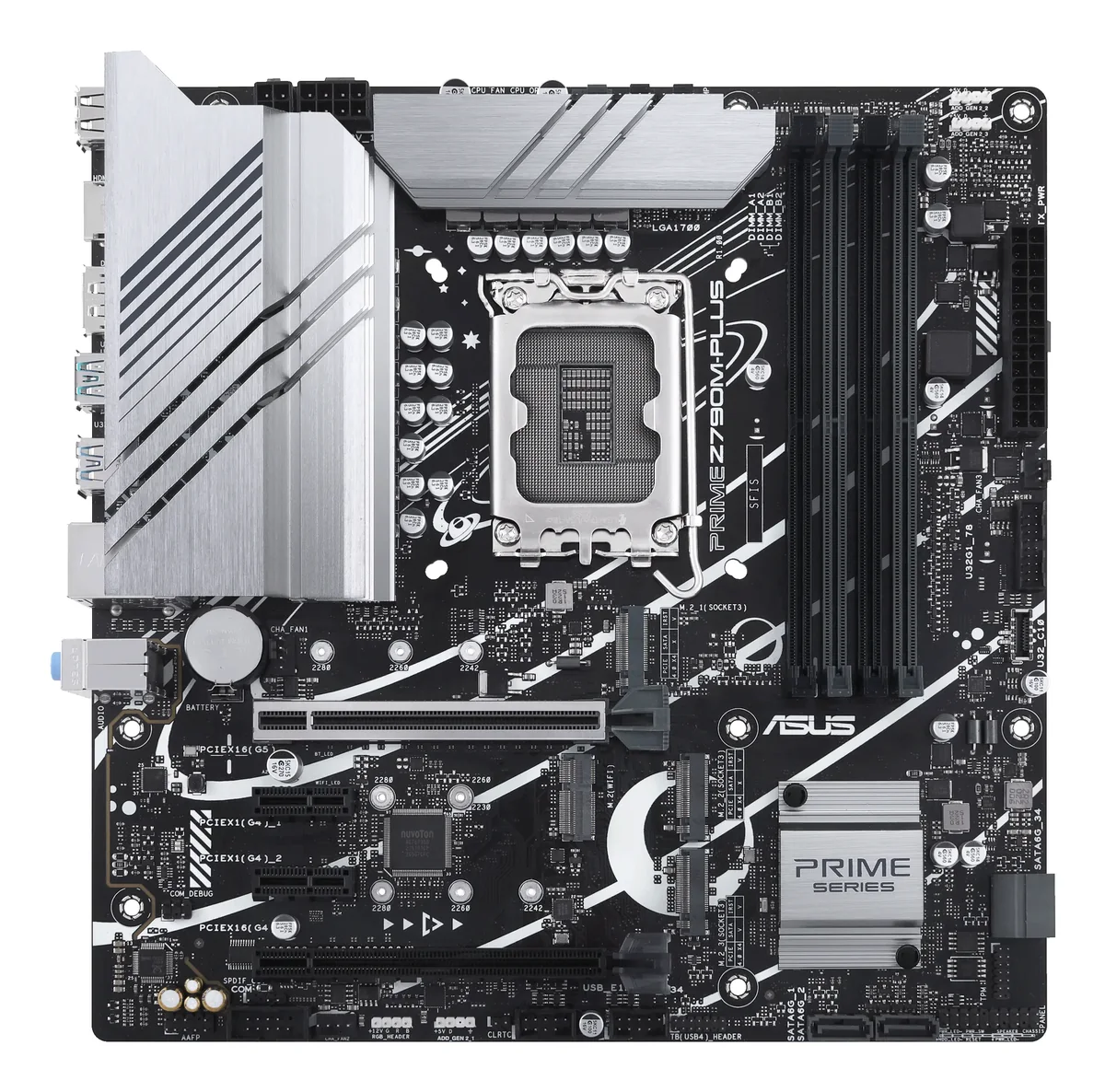 ASUS PRIME Z790M-PLUS (V2) Emolevy - Intel Z790 - Intel LGA1700 - DDR5 RAM - Micro-ATX