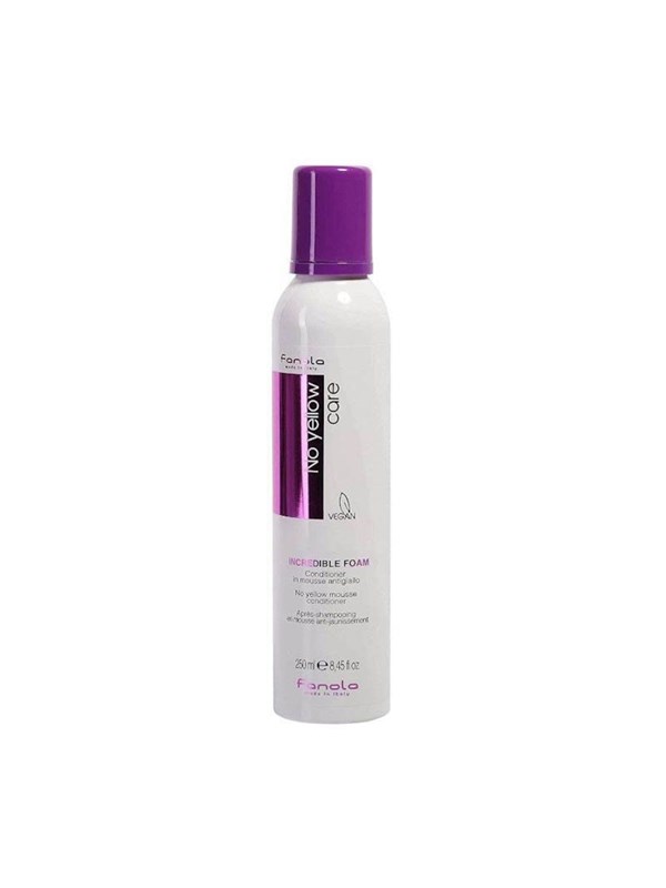 Fanola No Yellow Incredible Foam 250 ml
