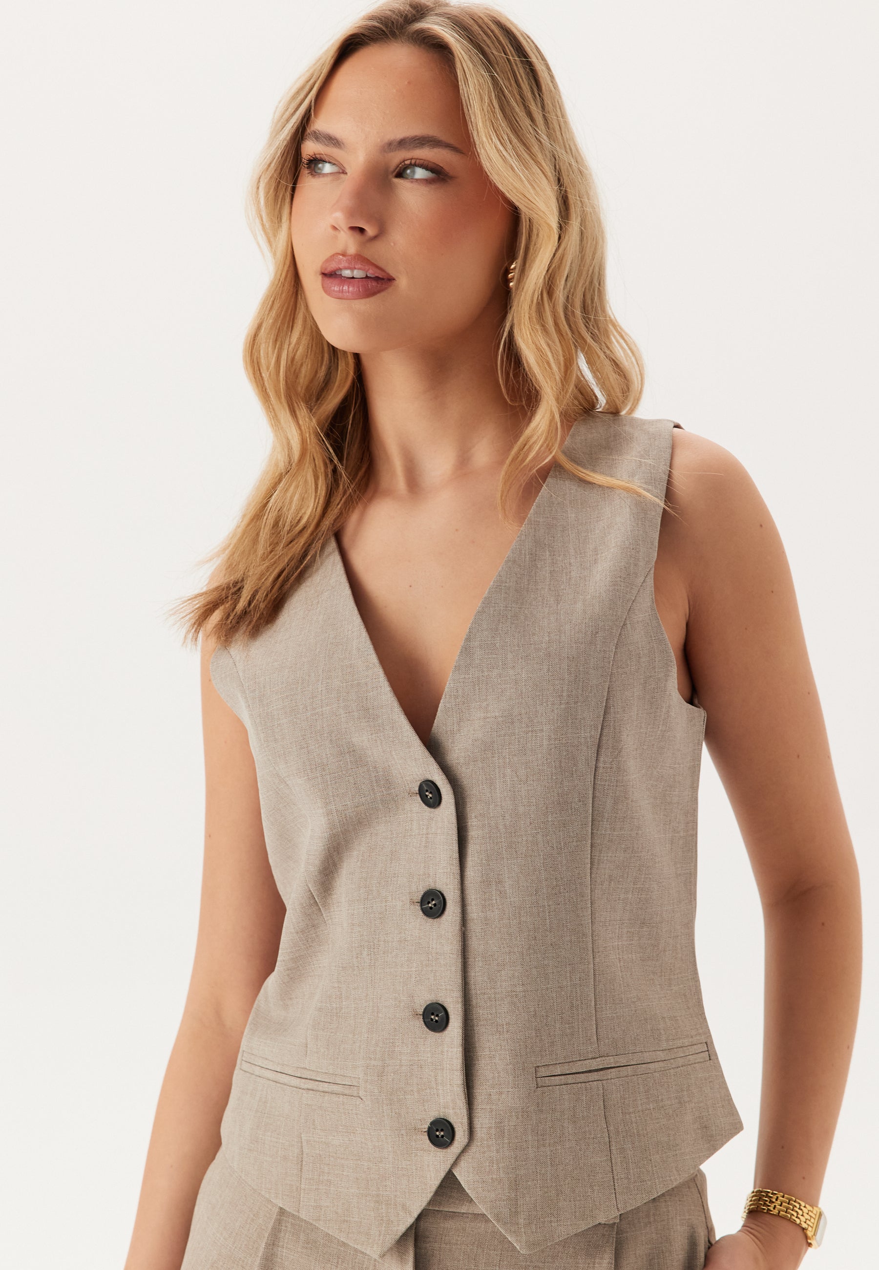 Onllinda S/L MEL FITTED VEST T