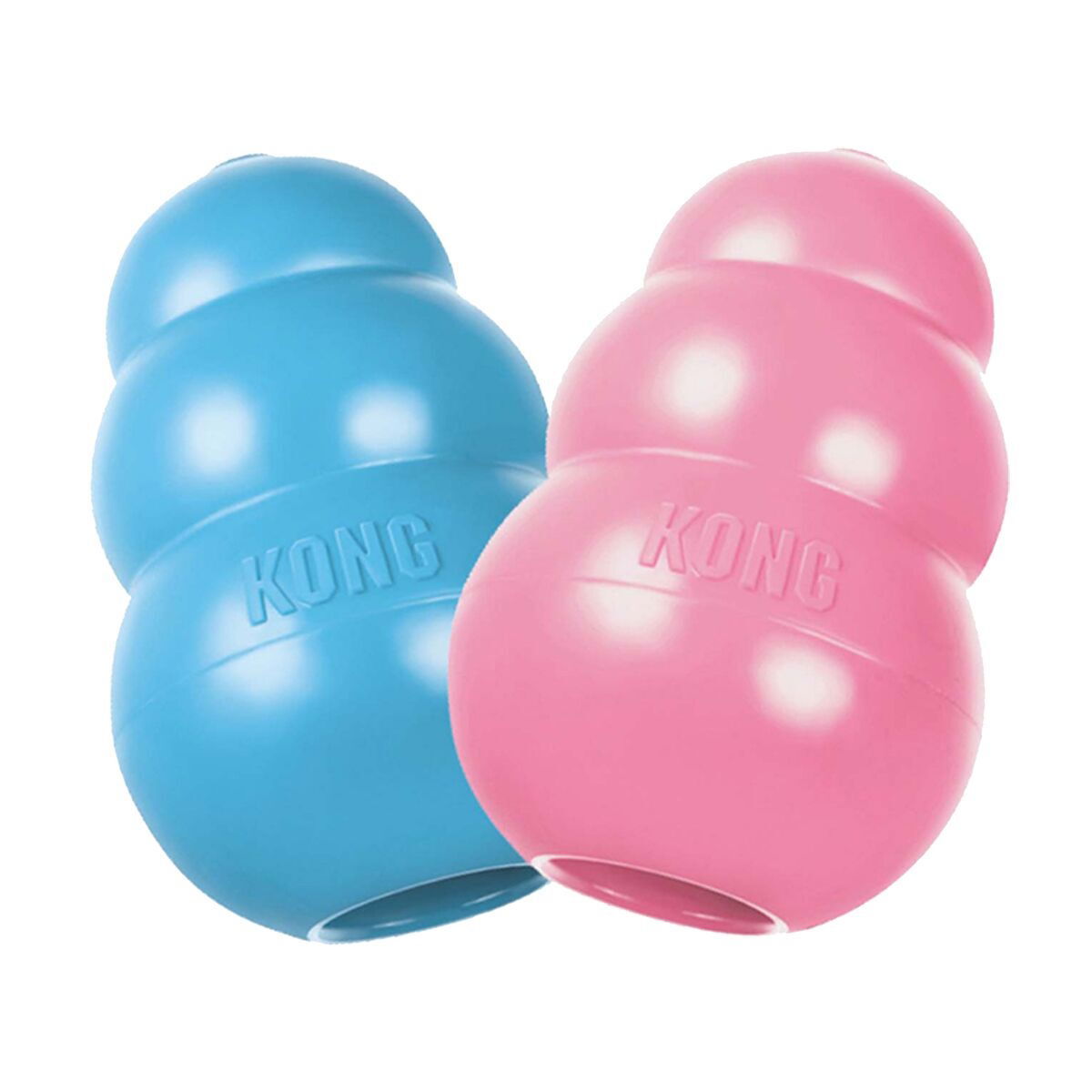 KONG Dog Toy Kong Puppy XSmall Assorted Colors (1-Pack)