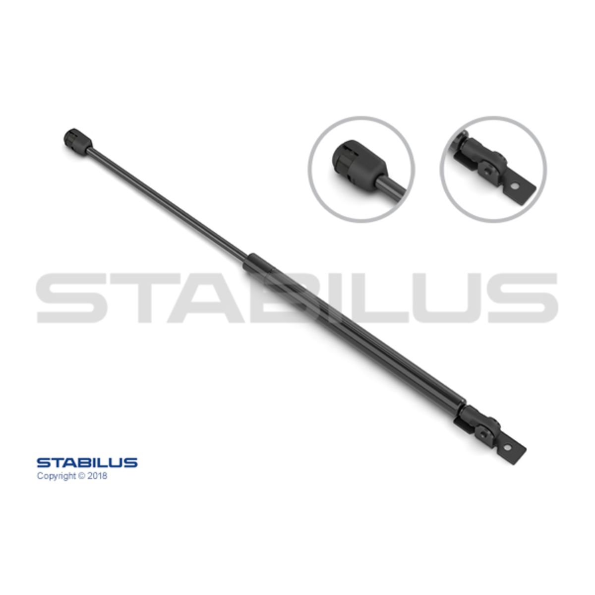 Kaasujousi, konepelti STABILUS 1347PO