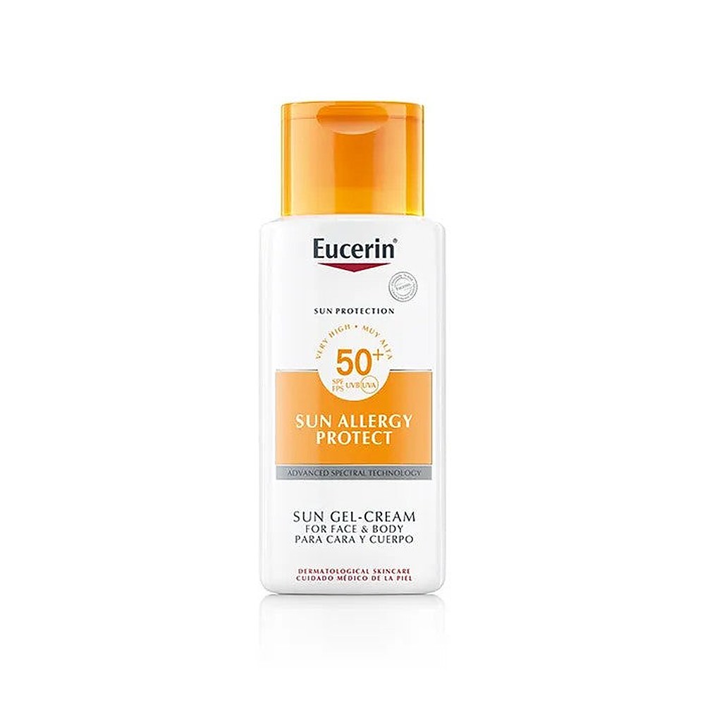 Eucerin Aurinkosuoja Allergy SPF50 150ml — Aurinkosuoja
