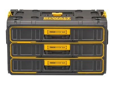 Dewalt DWST08330-1 DEWALT® ToughSystem® 2.0 tool box with three drawers