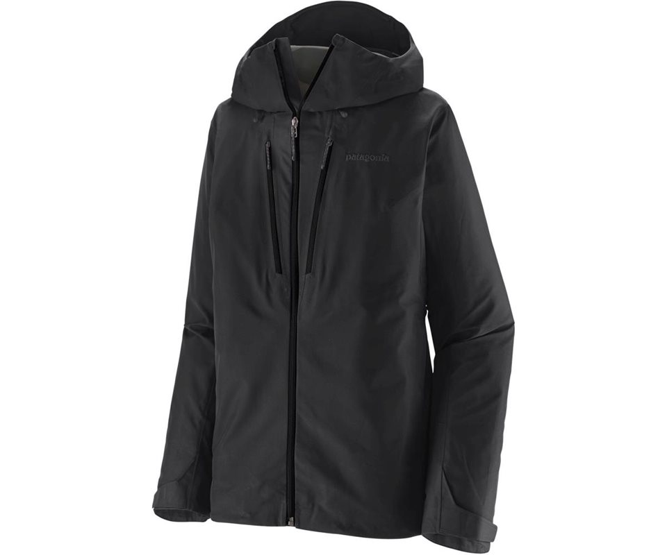 Patagonia Triolet Jacket Women Black - XS