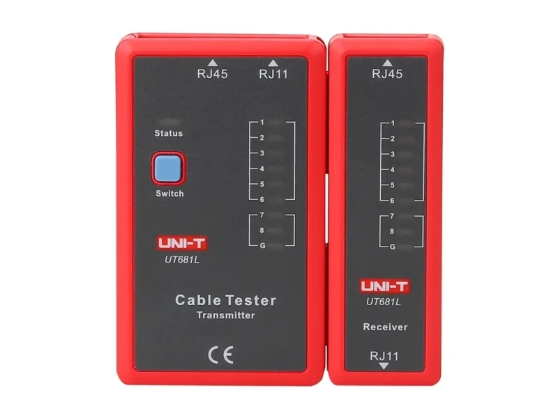 UNI-T UT681L verkkokaapelitesteri