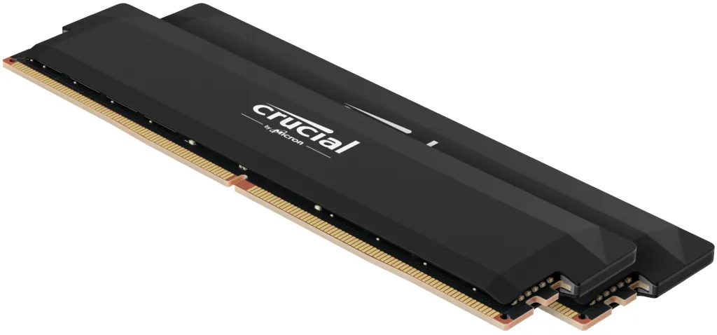 Crucial Pro OC 64 Gt (2 x 32 Gt) DDR5 6400 MHz, CL40 -muisti (XMP/EXPO)