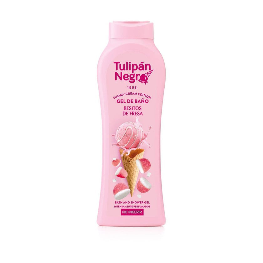 Tulipan Negro Suihkugeeli 650 ml – Mansikkasuudelmia