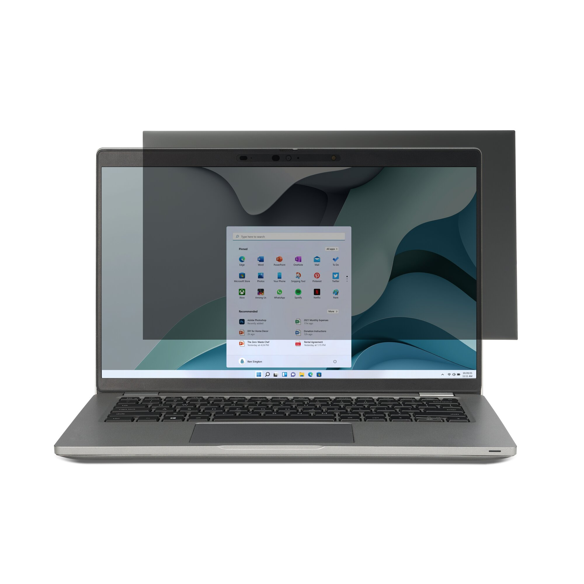 Kensington Eq Näytön Yksityisyyssuodatin 14" 16:9 16:9