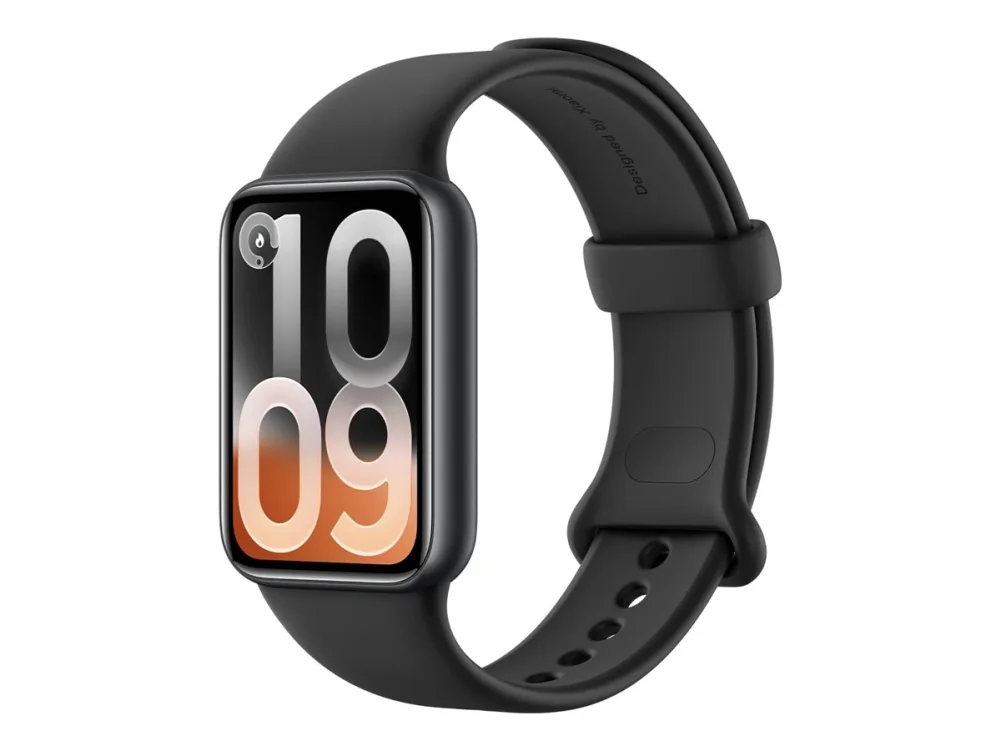 Xiaomi Band 10 Pro, Aktiivisuuden seurantaranneke, 4,42 cm (1.74), AMOLED, 350 mAh, Musta
