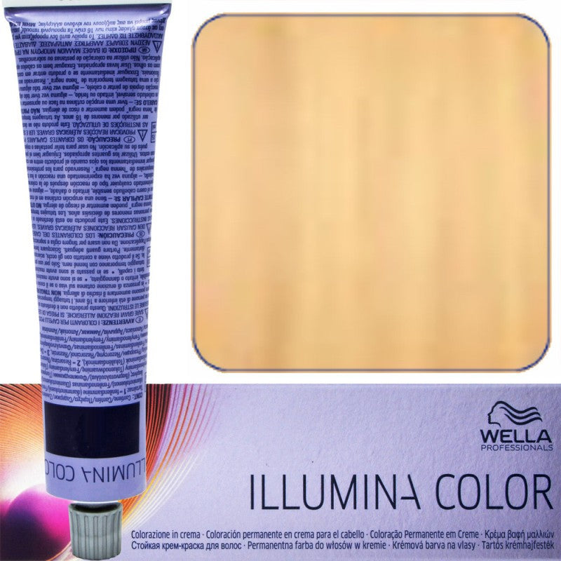 WELLA ILLUMINA COLOR Hiusväri 60ml 10/05 - Erittäin Vaalea Mahonki Luonnollinen