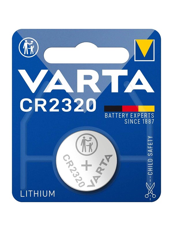 Varta CR2320 litiumkolikko 1-pakkaus