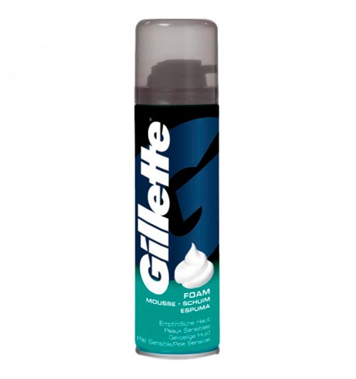 Gillette Sensitive partavaahto 200 ml