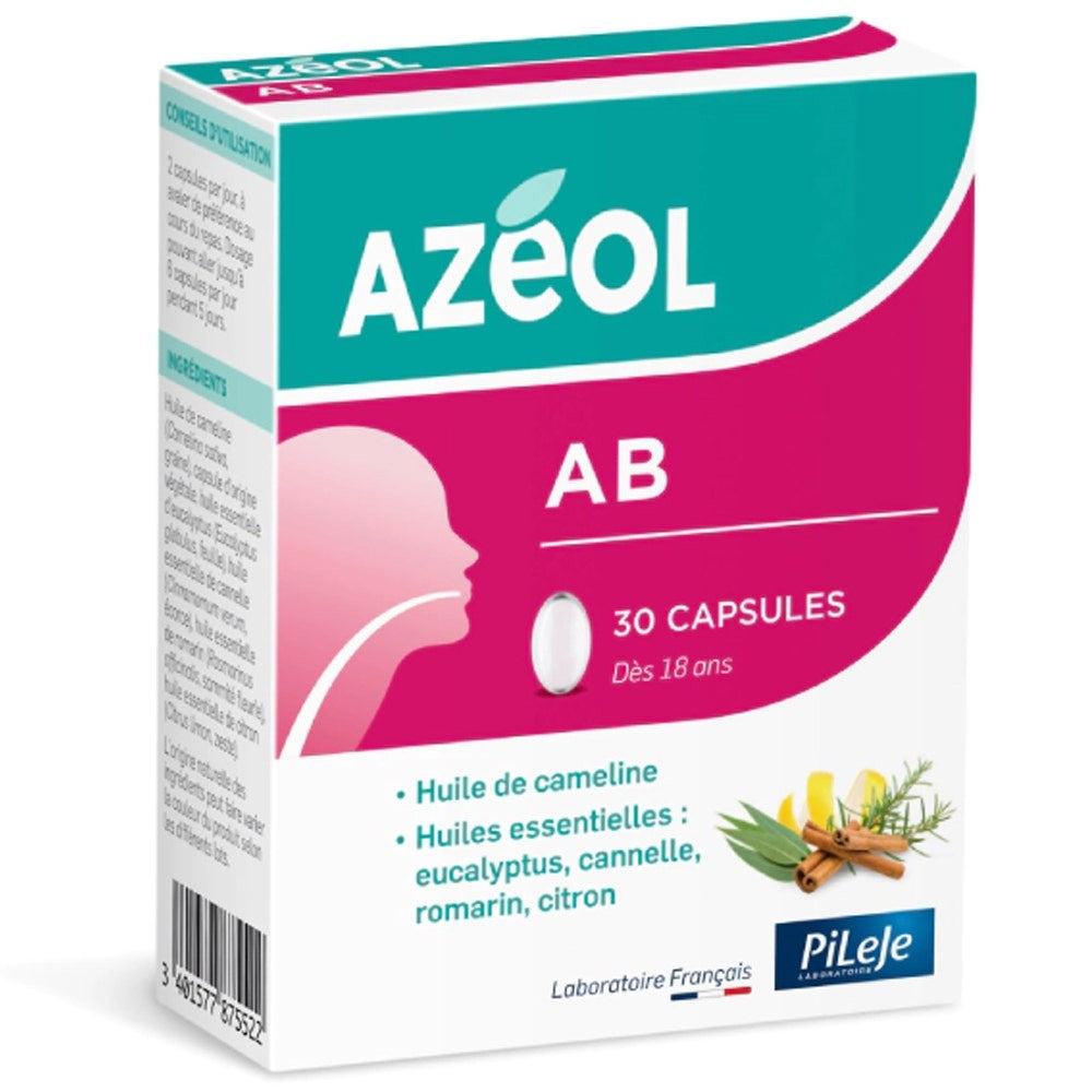 Pileje Azéol Ab 30 kapselia