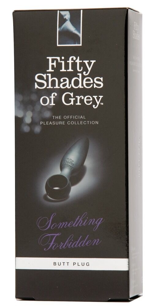 Fifty Shades of Grey- Something Forbidden butt plug