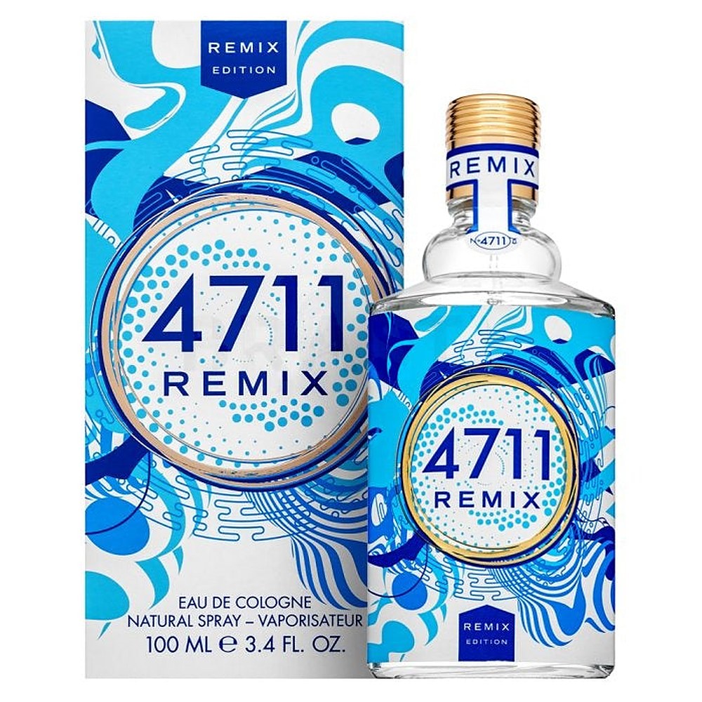 4711 Remix Sparkling Island Eau De Cologne Spray 100ml
