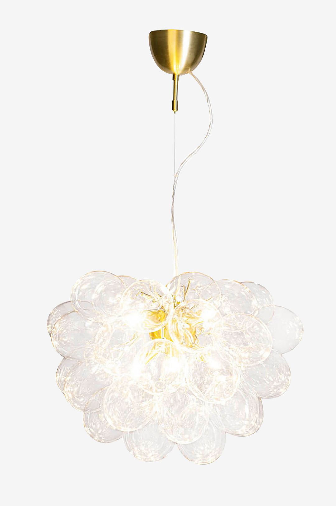 By Rydéns Taklampa Gross klar /mässing Ø50 cm 4200440-6509 By Rydéns