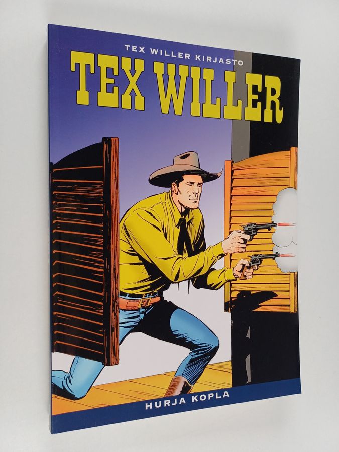Tex Willer Kirjasto 30: Hurja kopla