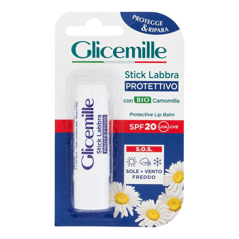 Glicemille Glicemille Suojaava huulivoide